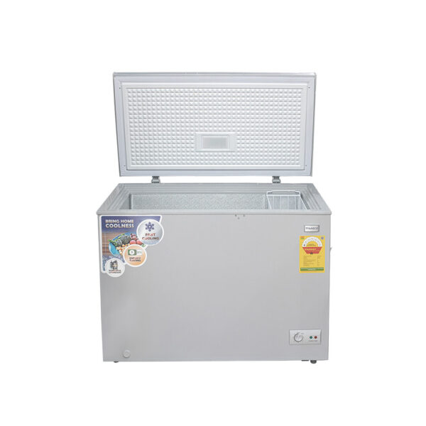 Nasco 251L Chest Freezer - Large Capacity, Energy Saving, Adjustable Thermostat