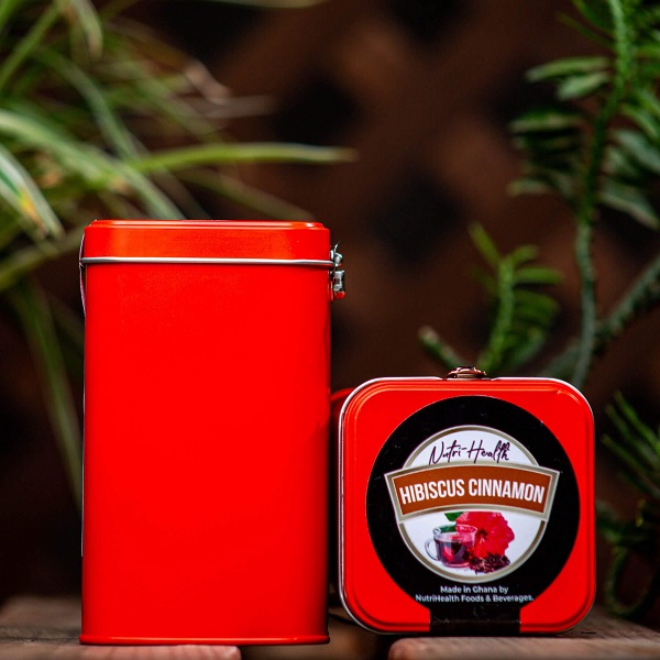 NutriHealth Hibiscus Cinnamon Tea – 25 Tea Bags