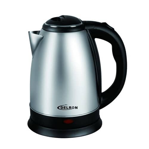 Delron DK-001 Stainless Steel Electric Kettle – 1.8L