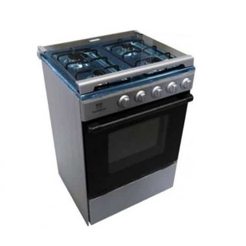 Nasco 4-Burner Gas Cooker with Oven, Grill & Rotisserie
