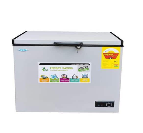 Novo 290L Single Door Chest Freezer – High-Capacity Freezing