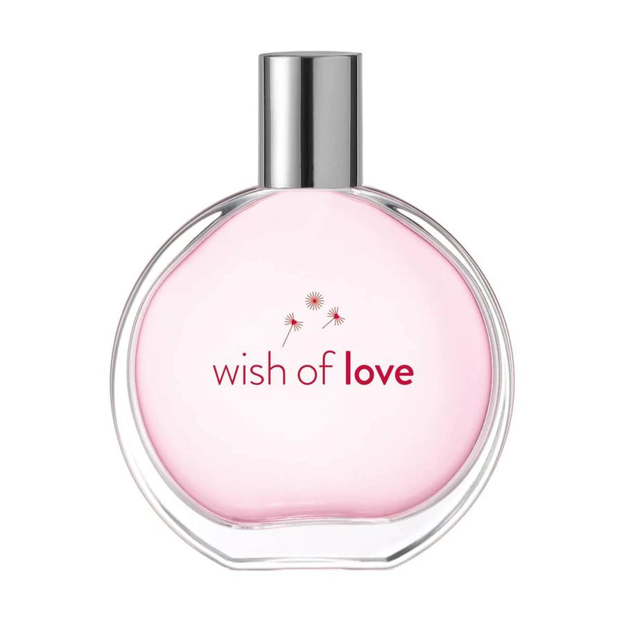 Avon Wish of Love Eau de Toilette - Floral Fruity Fragrance, 50ml