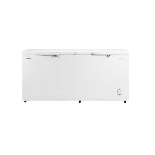 Hisense 940L Large Capacity Chest Freezer - Silver, Anti-Rust Body