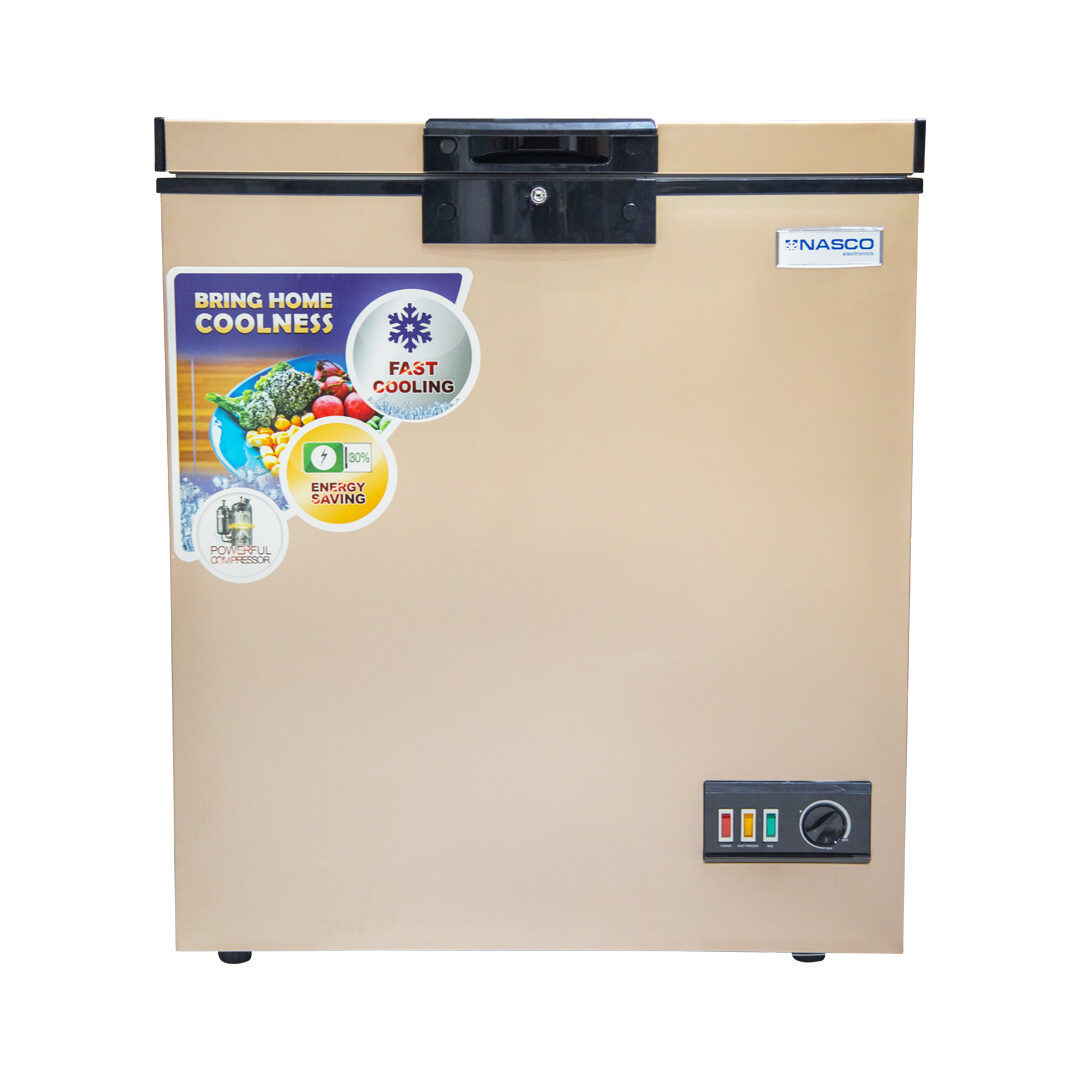 Nasco 150L Chest Freezer NAS-200FL-G