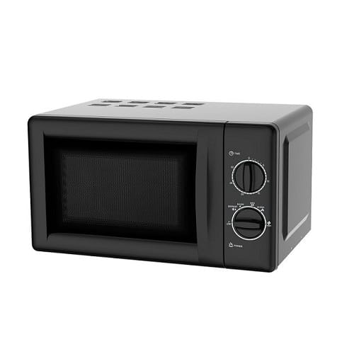Delron DMO-001 20L Microwave Oven Solo – Black