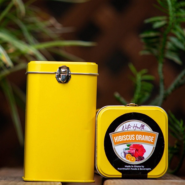 NutriHealth Hibiscus Orange Herbal Tea - Immune Booster, 25 Bags