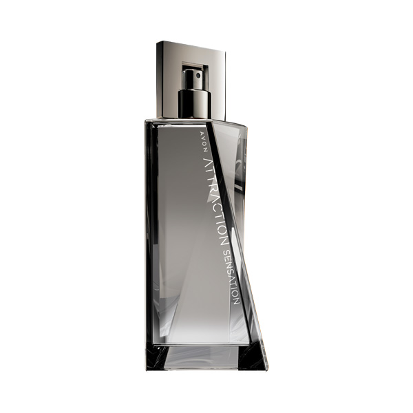 Avon Attraction Sensation for Him Eau de Toilette - Bold Leather Accord