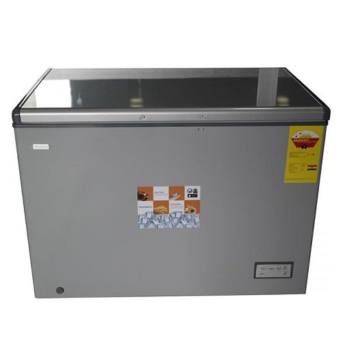 Nasco 320L Large Chest Freezer - High Capacity, Lock & Key