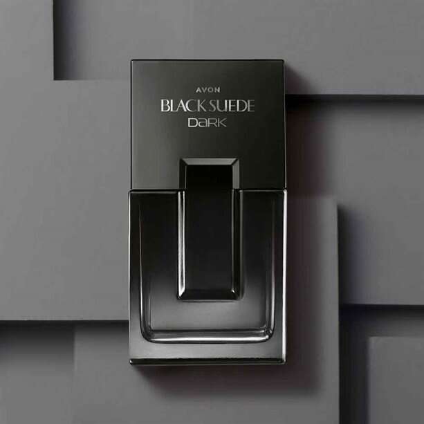 Avon Black Suede Dark Eau de Toilette - Woody Aromatic Scent, 75ml