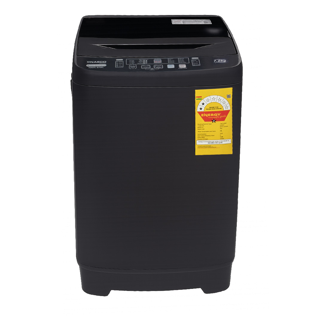 Nasco 7kg Fully Automatic Top Load Washing Machine