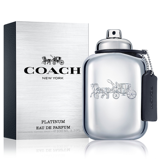 Coach Platinum Eau de Parfum for Men – 100ml