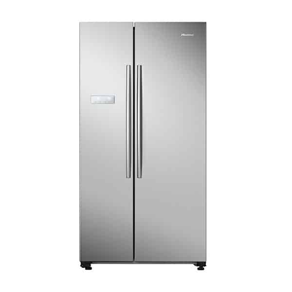 Hisense 570L Side-by-Side Eco Refrigerator - 5-Star Energy, Frost Free