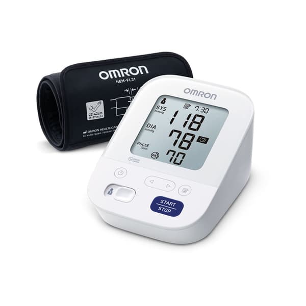 Omron M3 Comfort Automatic Blood Pressure Monitor - Intelli Wrap Cuff