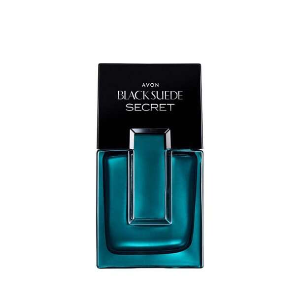 Avon Black Suede Secret Eau de Toilette - Amber Spicy Scent, 75ml