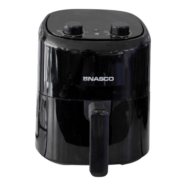 Nasco 2.2L Air Fryer - 1000W with Detachable Basket (Black)