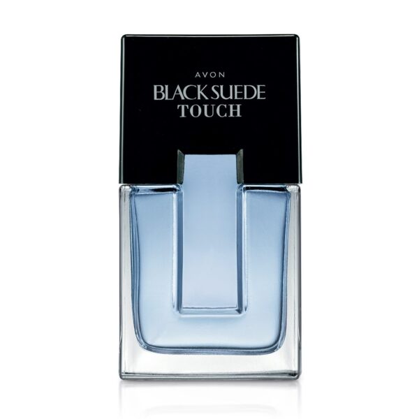 Avon Black Suede Touch Eau de Toilette - Warm Spicy Fragrance, 75ml