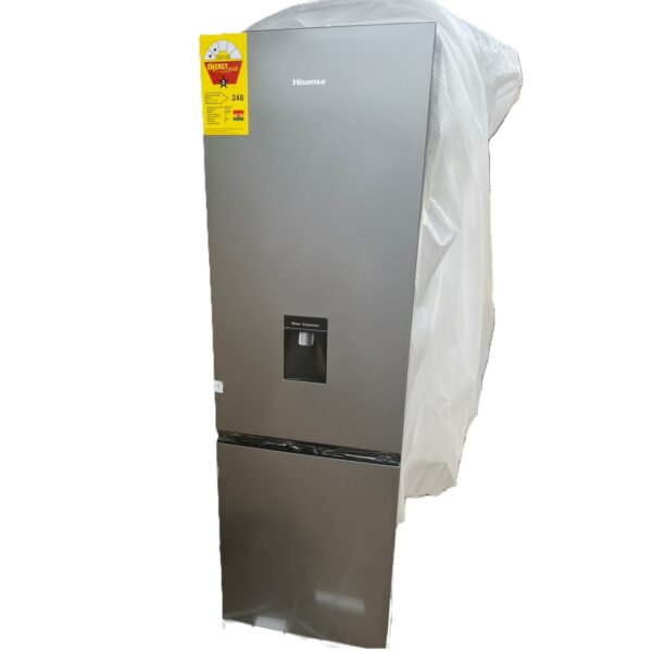 Hisense 264L Bottom Mount Double Door Refrigerator - A++ Grade