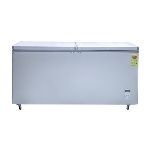 Nasco 600L Double Door Chest Freezer – Energy Saving & Low Noise