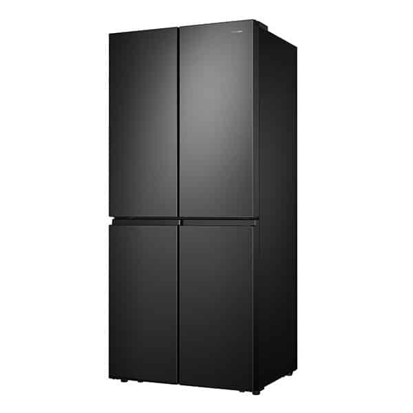 Hisense 440L Cross-Door Refrigerator - No Frost, Inverter Compressor