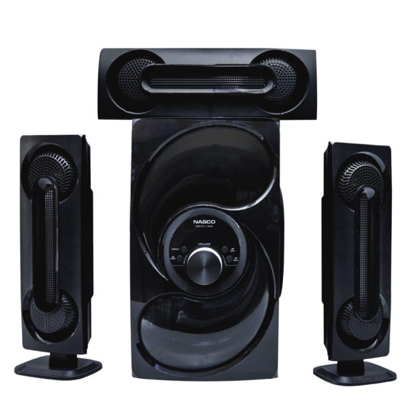 Nasco 90W Bluetooth Home Theatre Tall Speaker Set