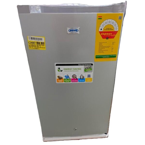 Novo 90L Table Top Refrigerator with Glass Shelves & Crisper