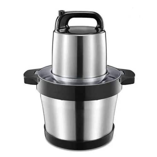 Royal Family 6kg Stainless Steel Fufu Machine - 300W, 2-Speed