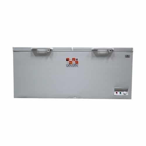Nasco 500L Double Door Chest Freezer – 1-Star, Lock & Interior Light