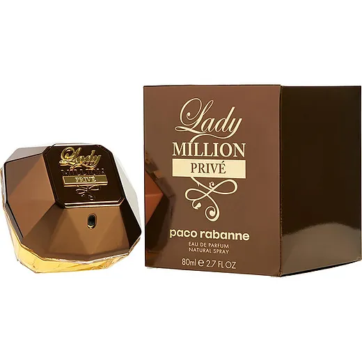 Paco Rabanne Lady Million Prive Eau de Parfum - Oriental Floral Scent, 80ml