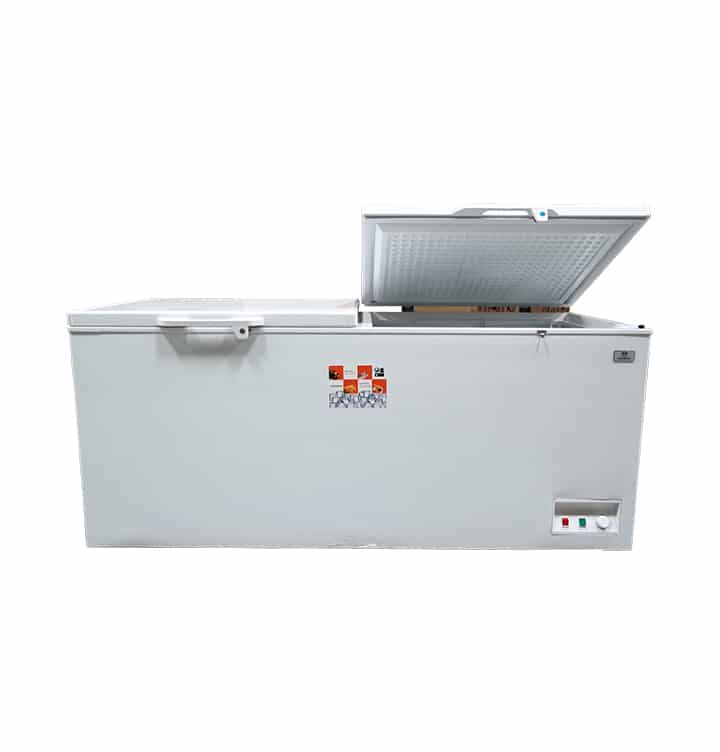 Nasco 658L Double Door Chest Freezer – High Capacity, Low Noise