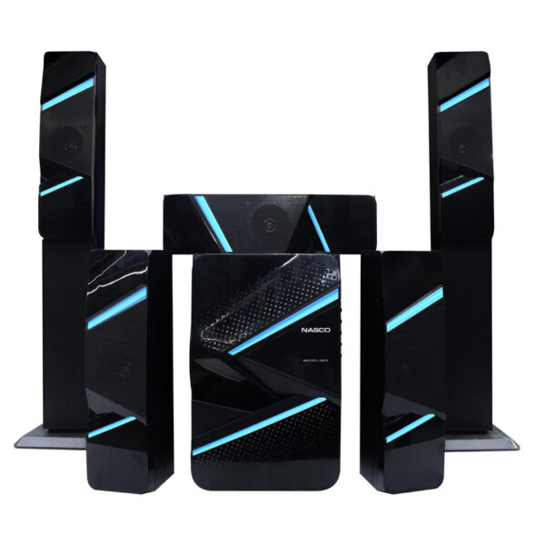 Nasco 95W Bluetooth 5.1 Channel Home Theatre Speaker Set