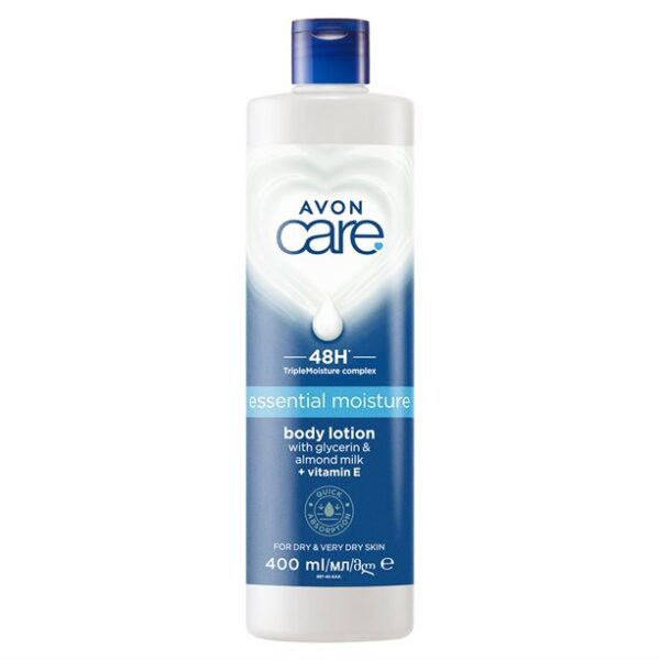 Avon Care Essential Moisture Body Lotion - With Milk Protein, 400ml