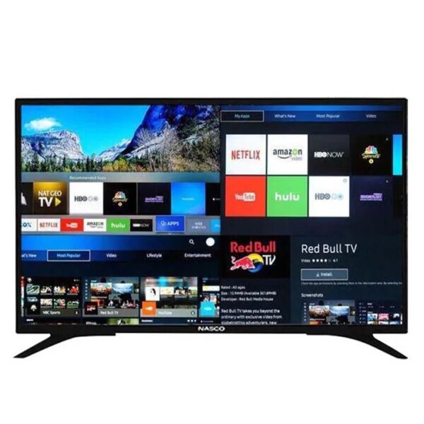 Nasco 43-inch Smart FHD TV with Built-In Apps & Energy Saving