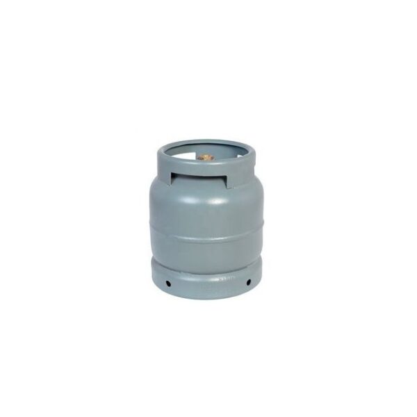 6kg Refillable LPG Gas Cylinder with Burner & Clamp