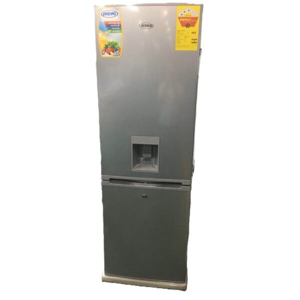 Novo 296L Bottom Freezer Refrigerator with Water Dispenser