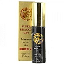 Super Dragon 6000 Delay Spray for Men - 12ml