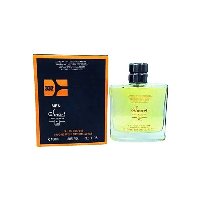 Smart Collection Boss Orange Perfume No. 332 - Unisex Fragrance, 100ml