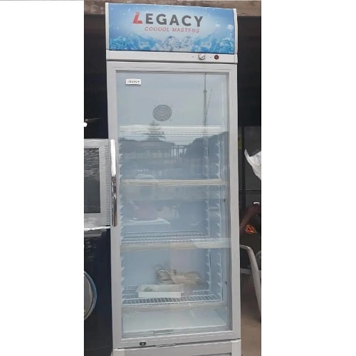 Legacy 277L Glass Door Display Refrigerator - Commercial