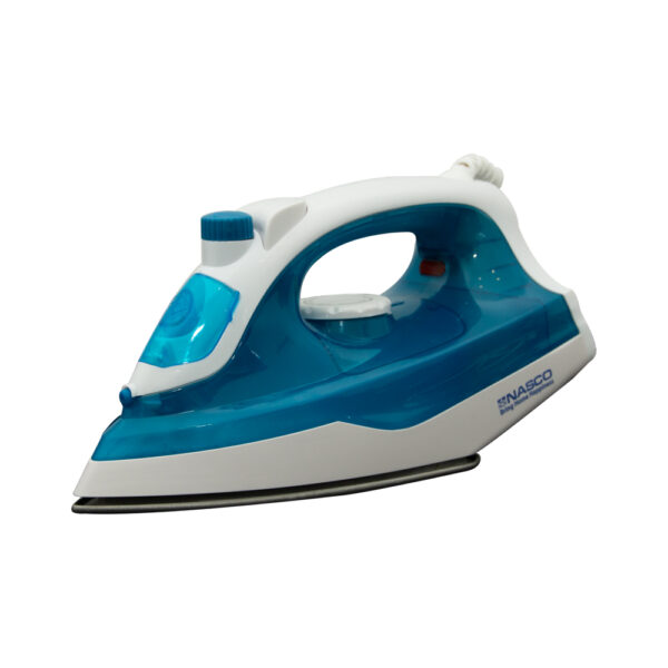 Nasco NAS-FR188ST 1200W Steam Iron – Smart Steam Technology