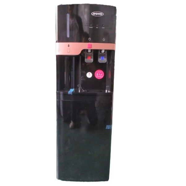 Novo 2-Tap Water Dispenser with Fridge & Child Lock (Hot/Cold)