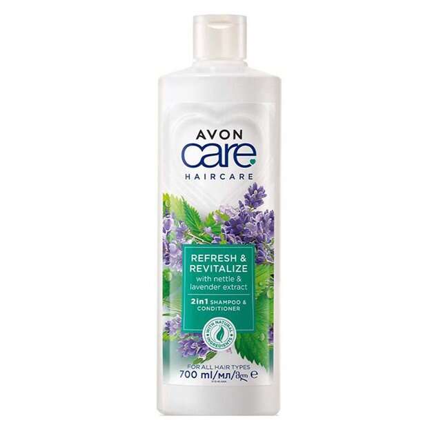 Avon Care Refresh & Revitalize 2-in-1 Shampoo & Conditioner - With Nettle