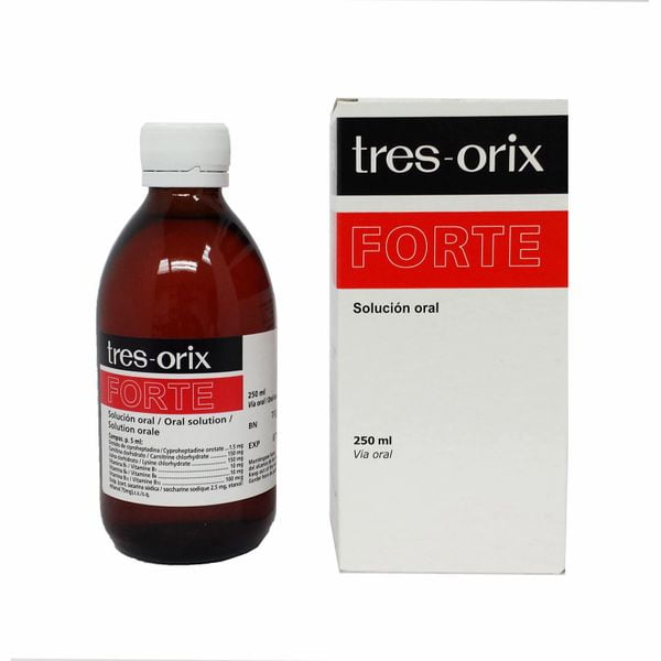 Tres Orix Forte Syrup - Energy & Immune Support, 200ml