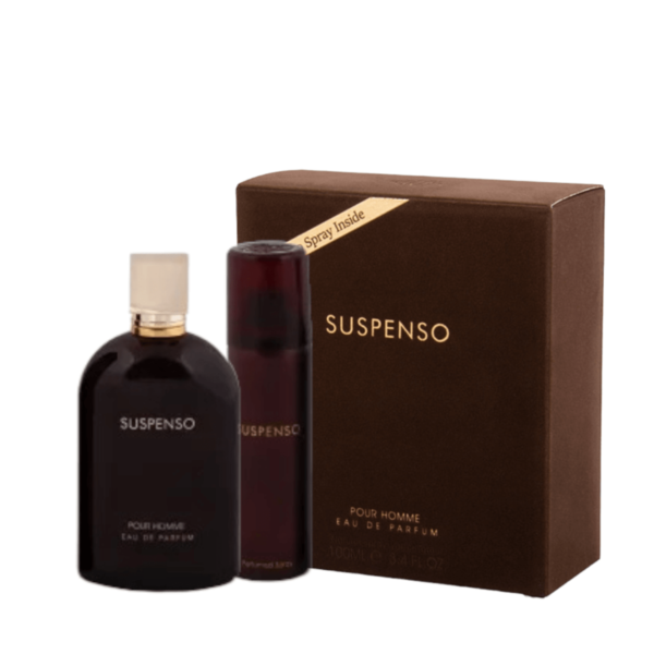 Suspenso Pour Homme Parfum with Deo Spray - 100ml Set