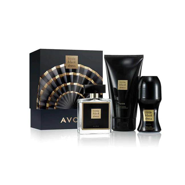 Avon Little Black Dress Eau de Parfum Gift Set – 3 Pieces