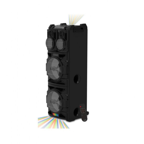 Nasco 120W Bluetooth Sound Tower – 160W Peak Power, Smart Android