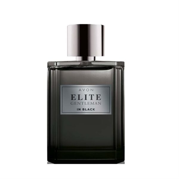 Avon Elite Gentleman In Black Eau de Toilette - Fougère & Woody Scent