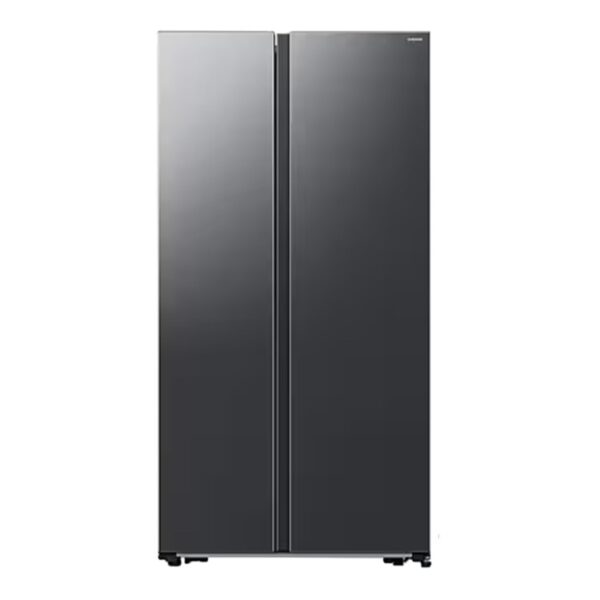 Samsung 583L Side-by-Side Inverter Refrigerator - Silver, No Frost