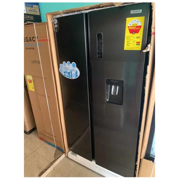 Legacy 512L Side-by-Side Refrigerator with External Water & Ice Dispenser