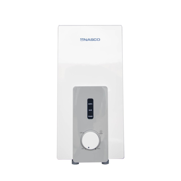 Nasco 4500W Vertical Instant Water Heater - Dry Heat Protection