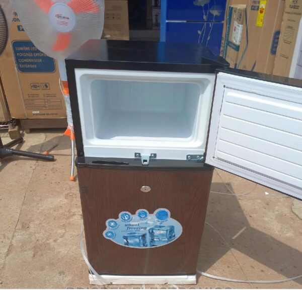 Legacy 85L Double Door Table Top Refrigerator