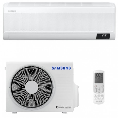 Samsung 2.0HP Wind-Free Inverter Split AC - Smart WiFi, Triple Protector